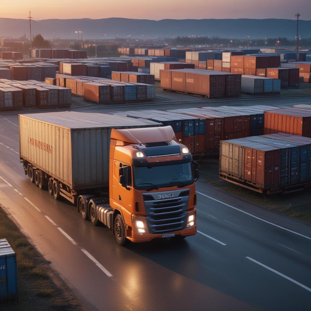 Попутные грузоперевозки по России от 200 кг: принципы организации и требования